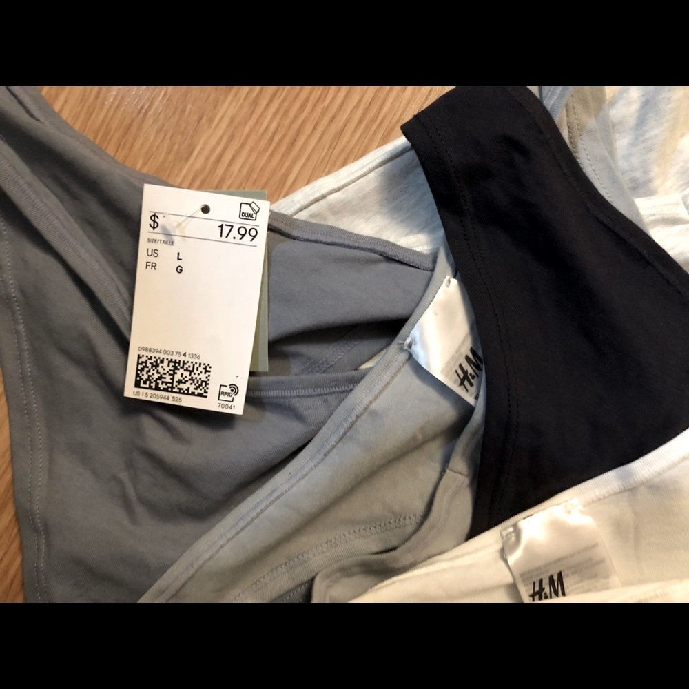 🦋 3/$25 H&M multipack cotton underwear